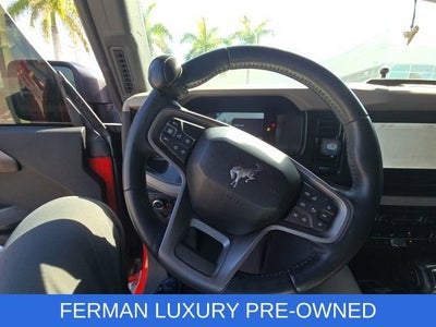 2022 Ford Bronco Wildtrak