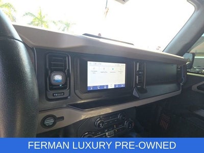 2022 Ford Bronco Wildtrak