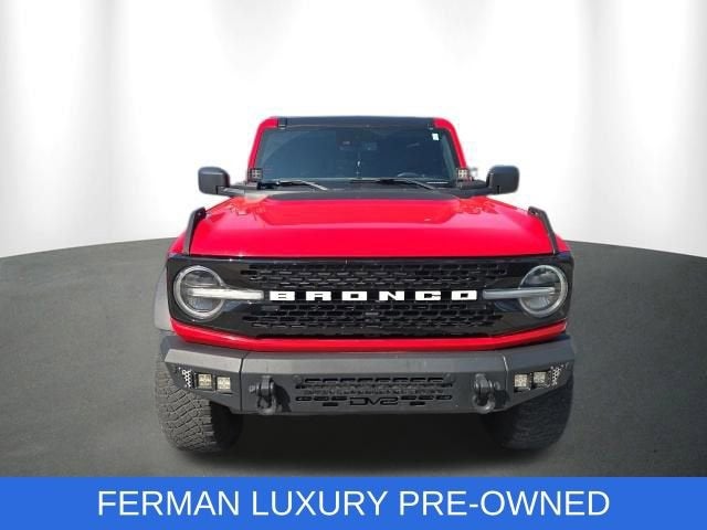 2022 Ford Bronco Wildtrak