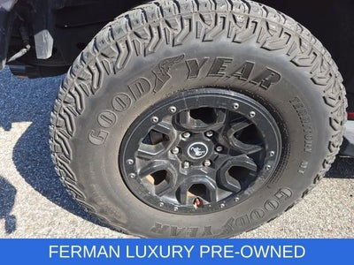 2022 Ford Bronco Wildtrak