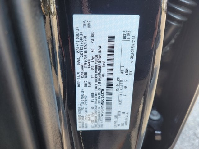 2021 Ford Super Duty F-250 SRW LARIAT