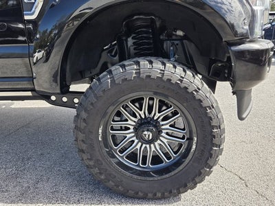 2020 Ford Super Duty F-250 SRW Platinum