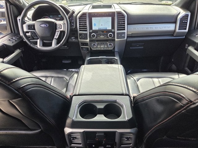 2020 Ford Super Duty F-250 SRW Platinum