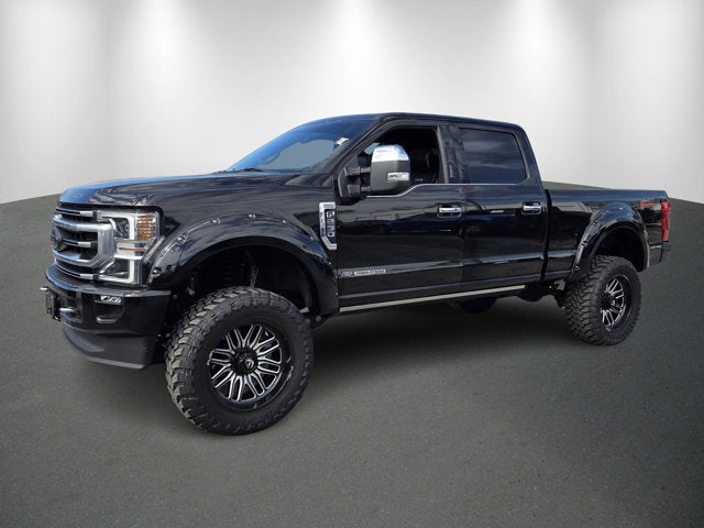2020 Ford Super Duty F-250 SRW Platinum
