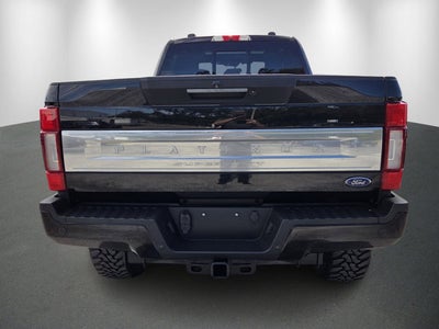 2020 Ford Super Duty F-250 SRW Platinum