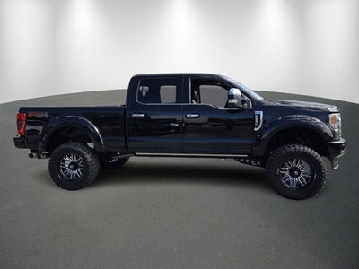 2020 Ford Super Duty F-250 SRW Platinum