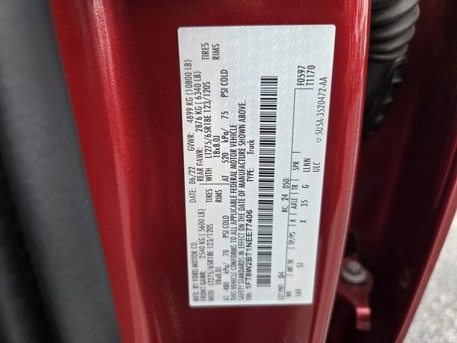 2022 Ford Super Duty F-250 SRW LARIAT