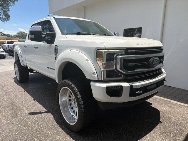 2020 Ford Super Duty F-250 SRW Platinum