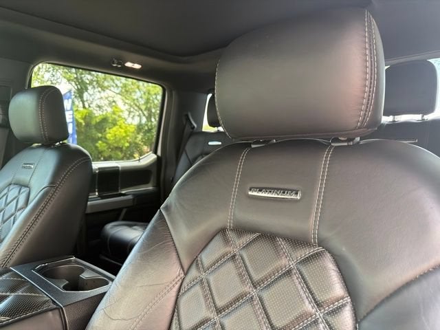 2020 Ford Super Duty F-250 SRW Platinum