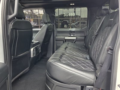 2020 Ford Super Duty F-250 SRW Platinum