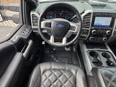 2020 Ford Super Duty F-250 SRW Platinum