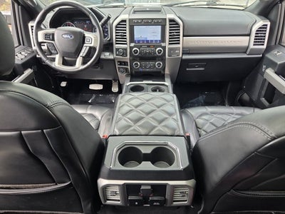 2020 Ford Super Duty F-250 SRW Platinum