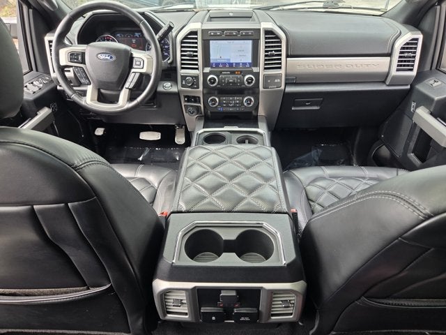 2020 Ford Super Duty F-250 SRW Platinum