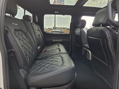 2020 Ford Super Duty F-250 SRW Platinum