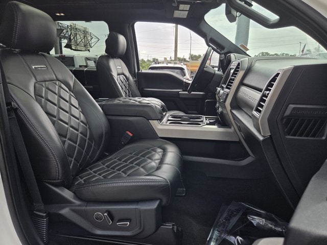 2020 Ford Super Duty F-250 SRW Platinum