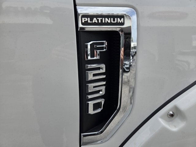 2020 Ford Super Duty F-250 SRW Platinum
