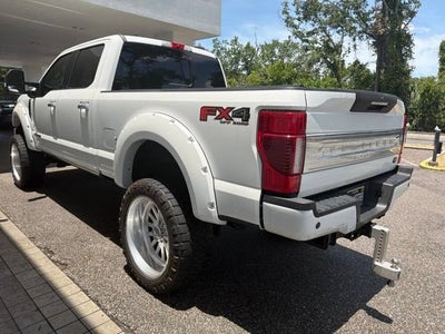 2020 Ford Super Duty F-250 SRW Platinum