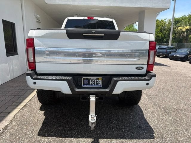 2020 Ford Super Duty F-250 SRW Platinum