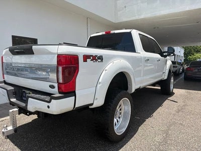 2020 Ford Super Duty F-250 SRW Platinum