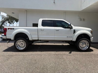 2020 Ford Super Duty F-250 SRW Platinum