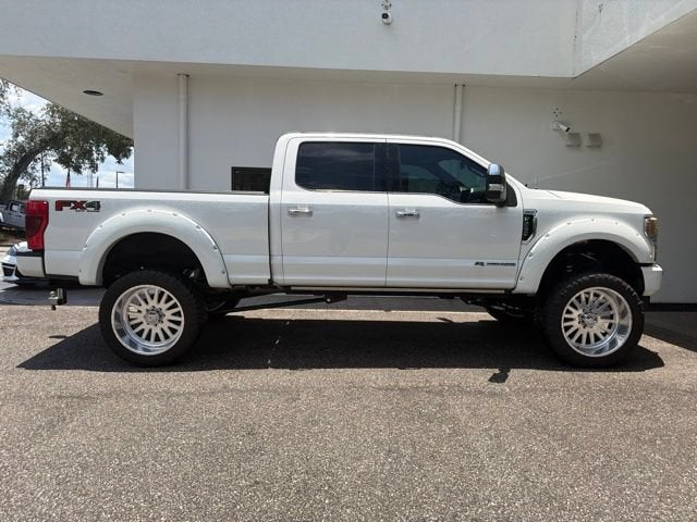 2020 Ford Super Duty F-250 SRW Platinum
