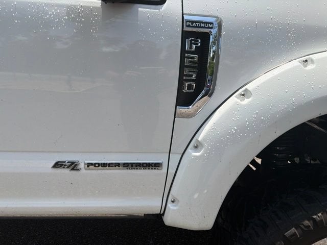 2020 Ford Super Duty F-250 SRW Platinum