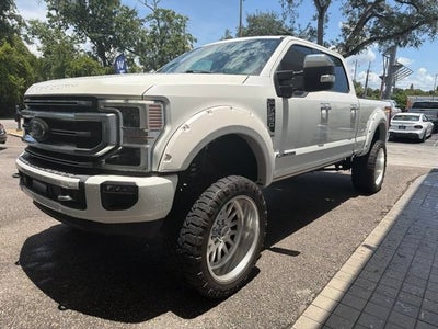 2020 Ford Super Duty F-250 SRW Platinum