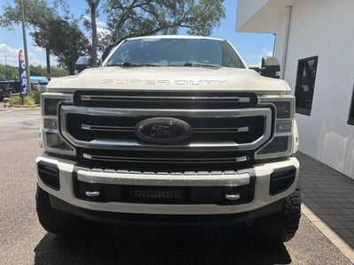 2020 Ford Super Duty F-250 SRW Platinum