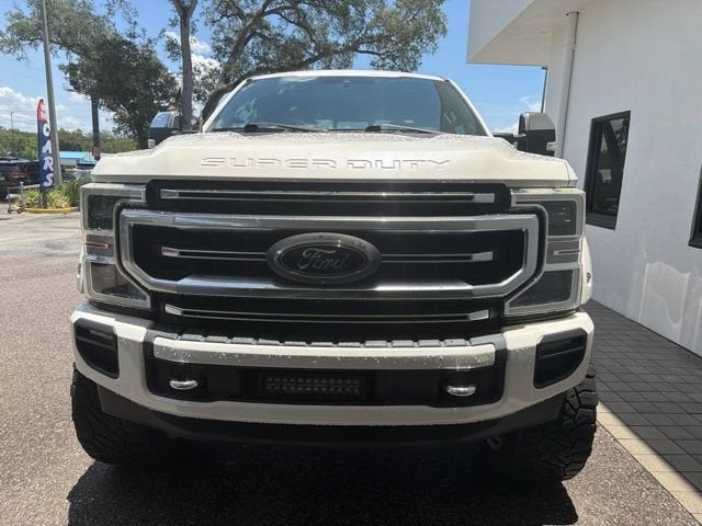 2020 Ford Super Duty F-250 SRW Platinum