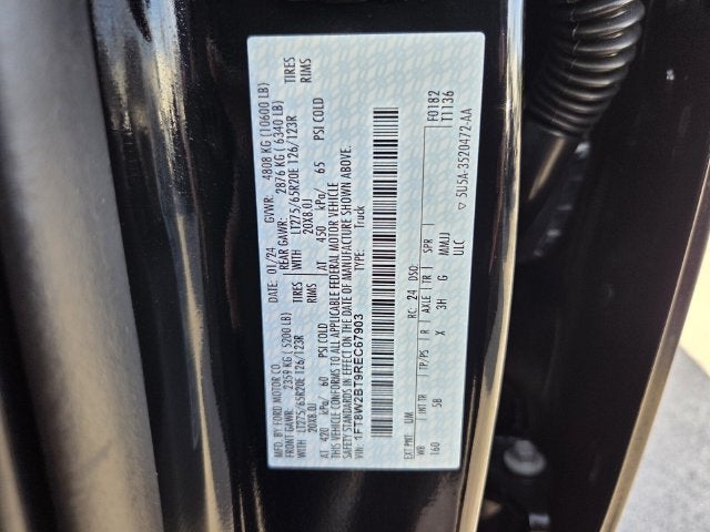 2024 Ford F-250SD Lariat