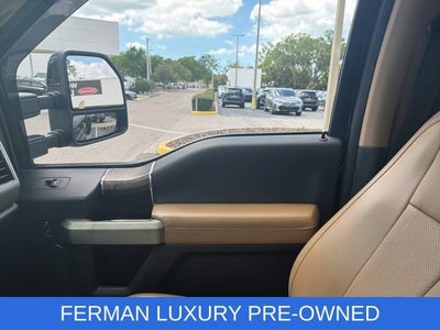 2022 Ford Super Duty F-450 DRW LARIAT