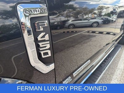 2022 Ford Super Duty F-450 DRW LARIAT