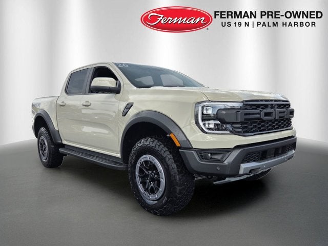 2026 Ford Ranger Raptor