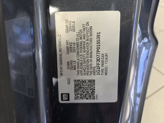 2023 Chevrolet Camaro LT1