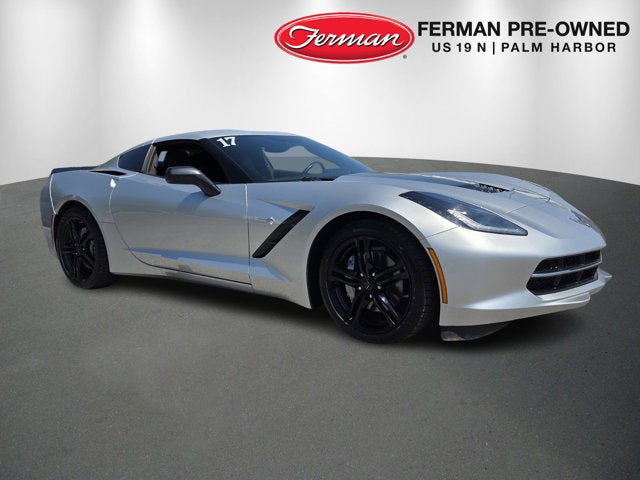 2017 Chevrolet Corvette 1LT