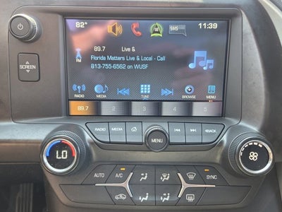 2017 Chevrolet Corvette 1LT