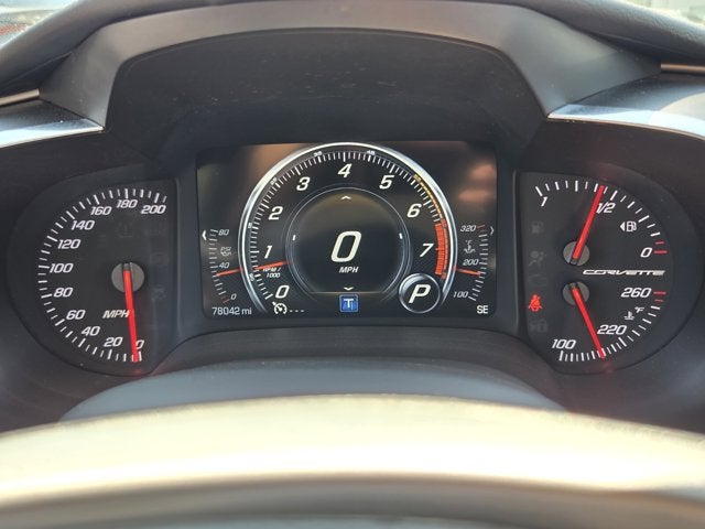 2017 Chevrolet Corvette 1LT