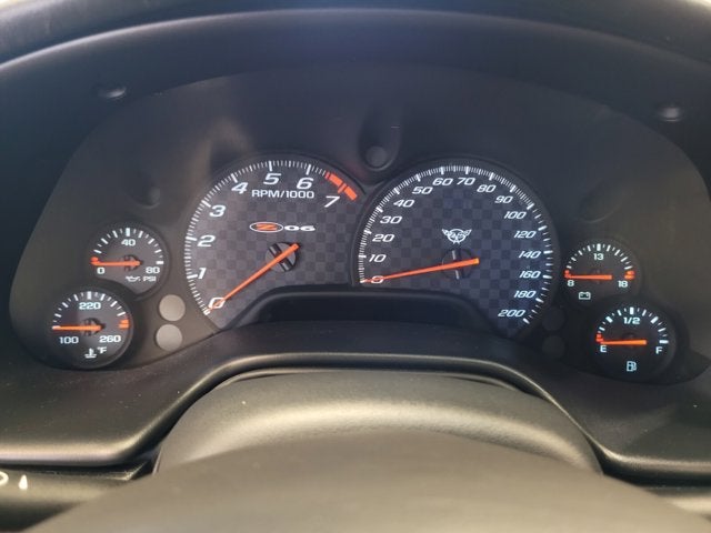 2001 Chevrolet Corvette Z06