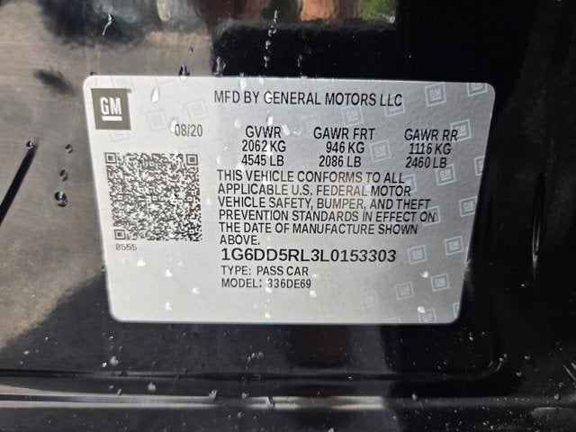 2020 Cadillac CT4 V-Series