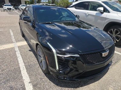 2020 Cadillac CT4 V-Series