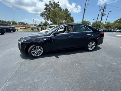 2021 Cadillac CT4 Luxury