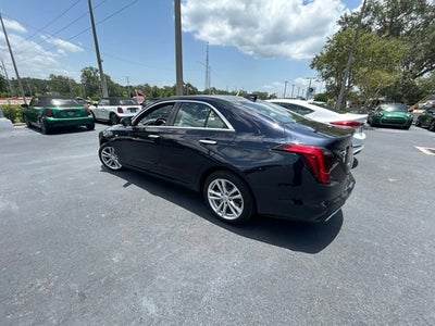 2021 Cadillac CT4 Luxury