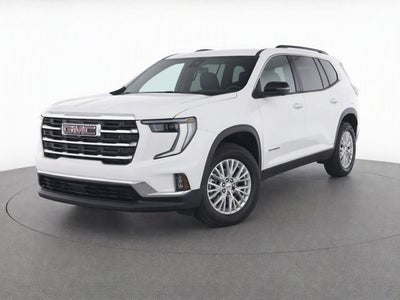 2024 GMC Acadia FWD Elevation