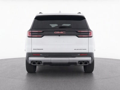 2024 GMC Acadia FWD Elevation