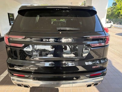 2024 GMC Acadia AWD Denali