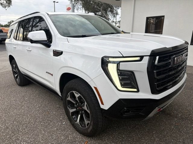 2025 GMC Yukon AT4
