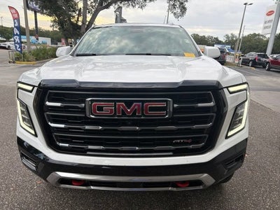 2025 GMC Yukon AT4