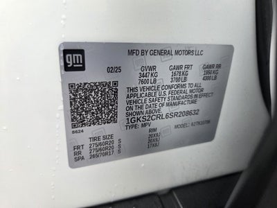 2025 GMC Yukon AT4