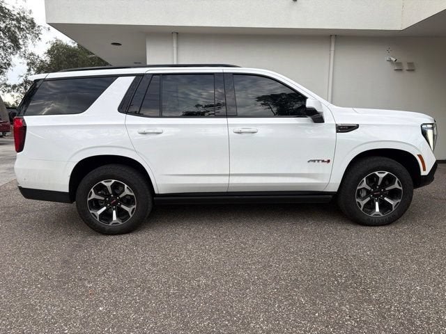 2025 GMC Yukon AT4