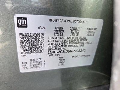 2024 GMC Yukon XL SLT